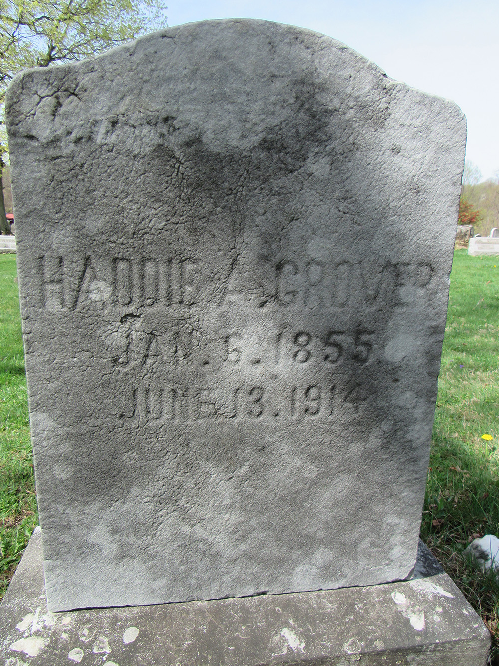 tombstone